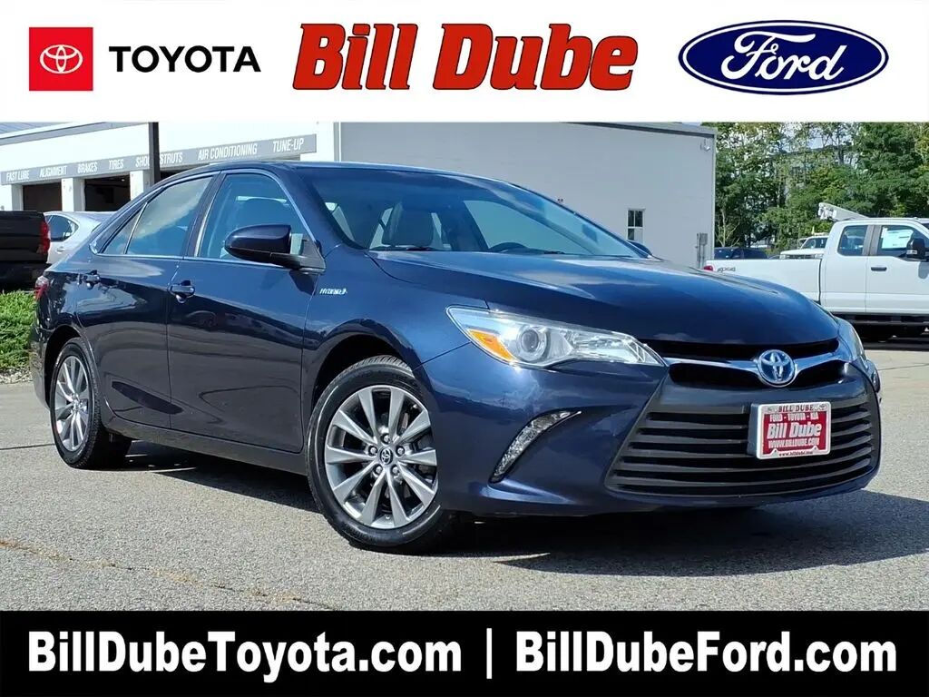 2016 Toyota Camry Hybrid XLE — photo 1 of 13
