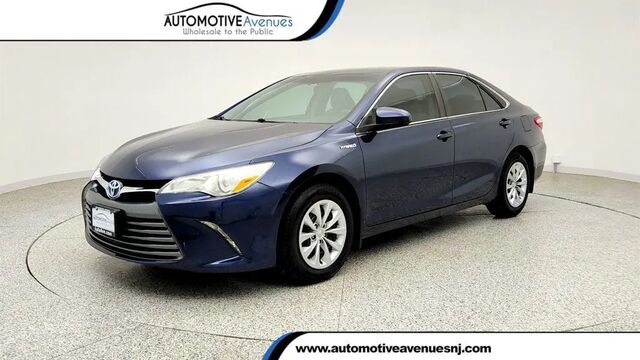 2017 Toyota Camry Hybrid SE
