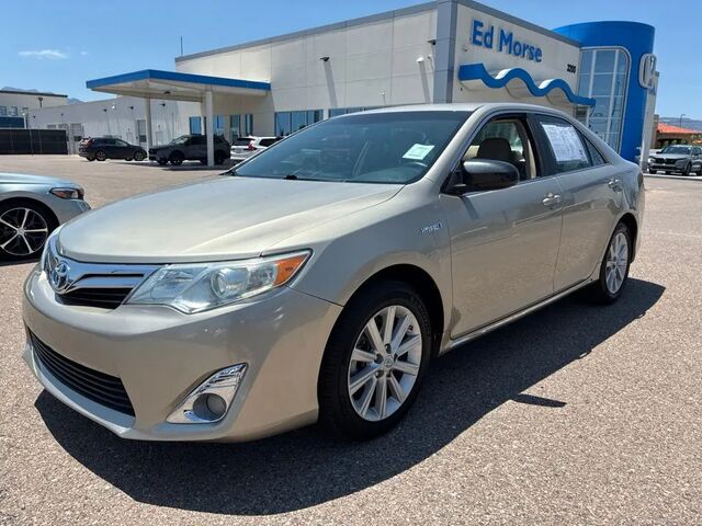 2013 Toyota Camry Hybrid XLE