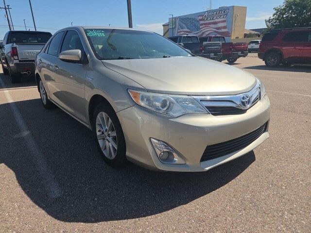 2013 Toyota Camry Hybrid XLE