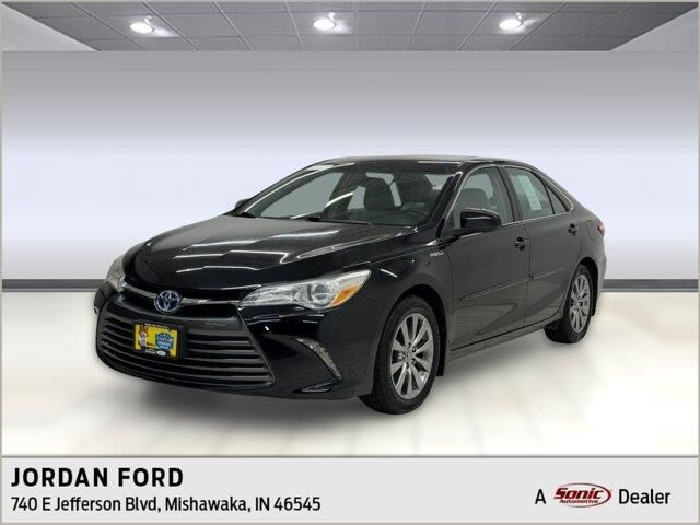 2017 Toyota Camry Hybrid XLE