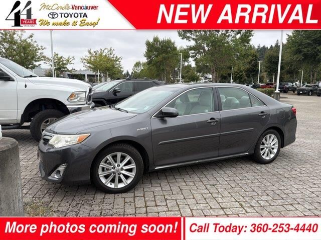 2013 Toyota Camry Hybrid XLE