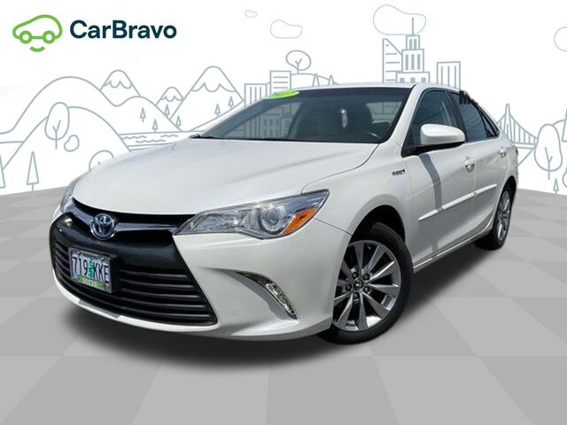 2017 Toyota Camry Hybrid LE