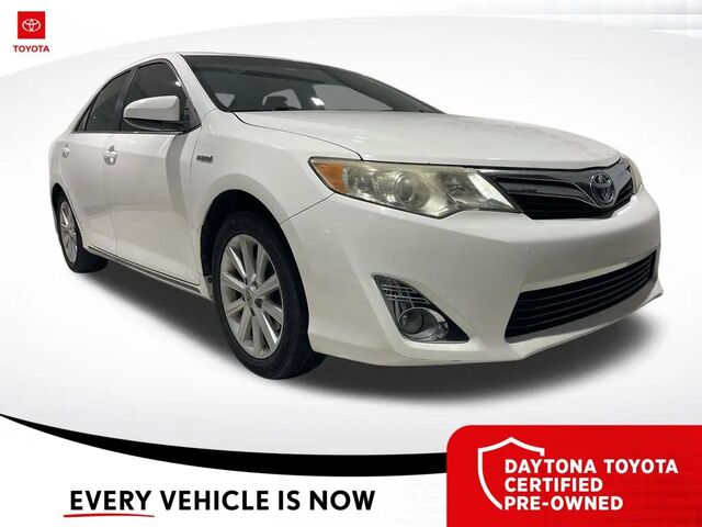2012 Toyota Camry Hybrid XLE