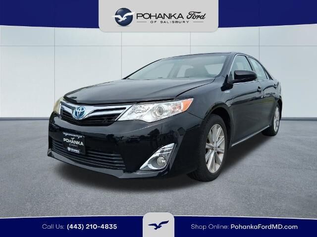 2012 Toyota Camry Hybrid XLE