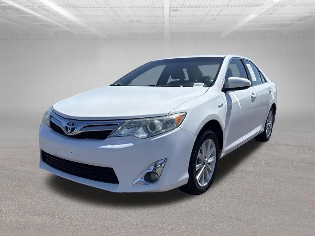 2012 Toyota Camry Hybrid XLE — photo 1 of 11