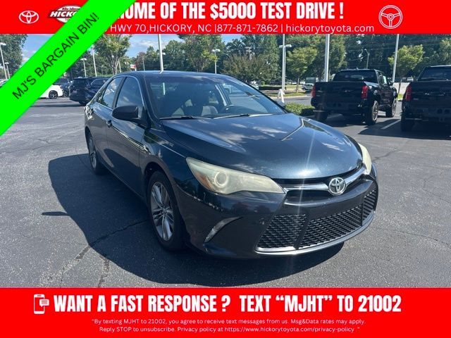 2015 Toyota Camry SE