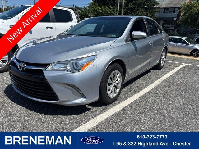 2017 Toyota Camry LE