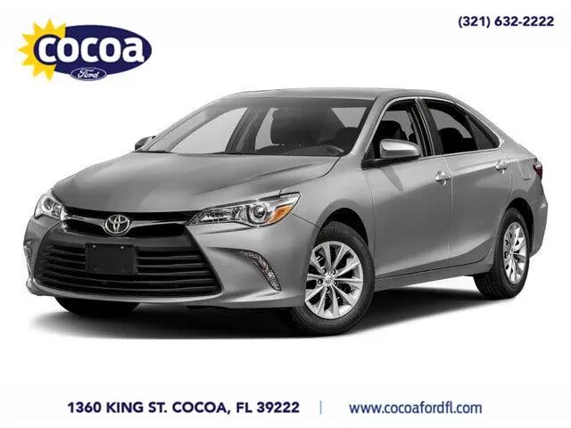 2017 Toyota Camry XLE