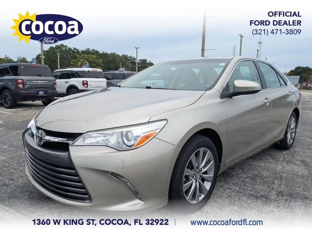 2017 Toyota Camry XLE