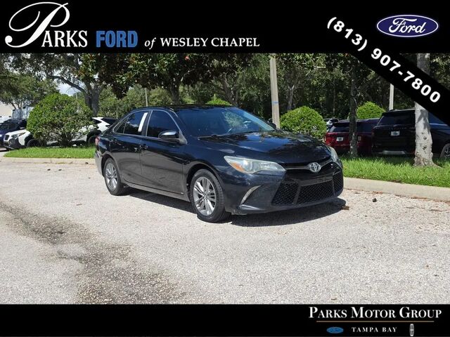 2015 Toyota Camry SE