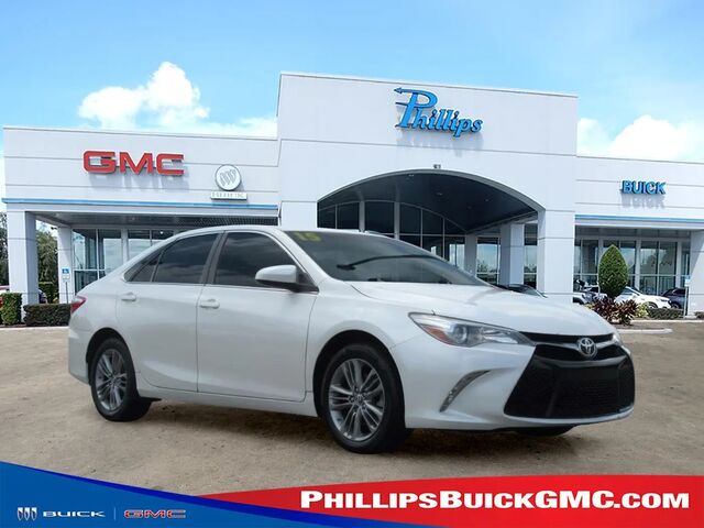 2015 Toyota Camry XLE