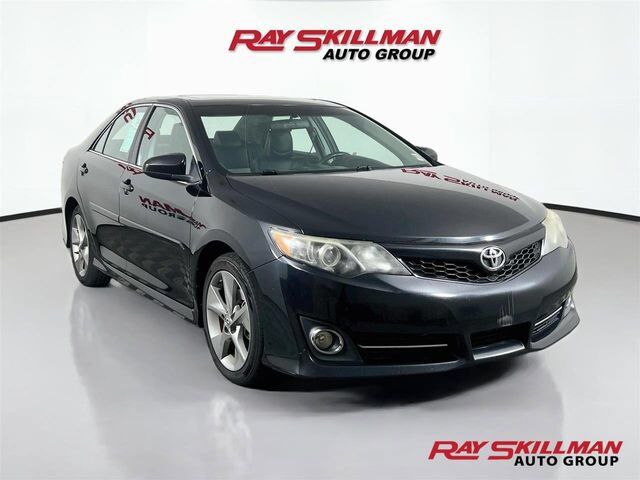 2012 Toyota Camry SE Sport Limited Edition