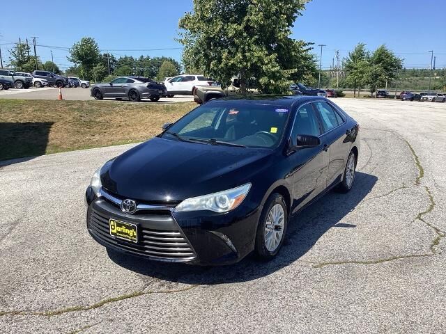 2016 Toyota Camry XLE