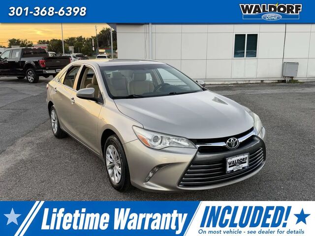 2017 Toyota Camry SE