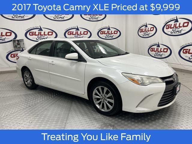 2017 Toyota Camry XLE