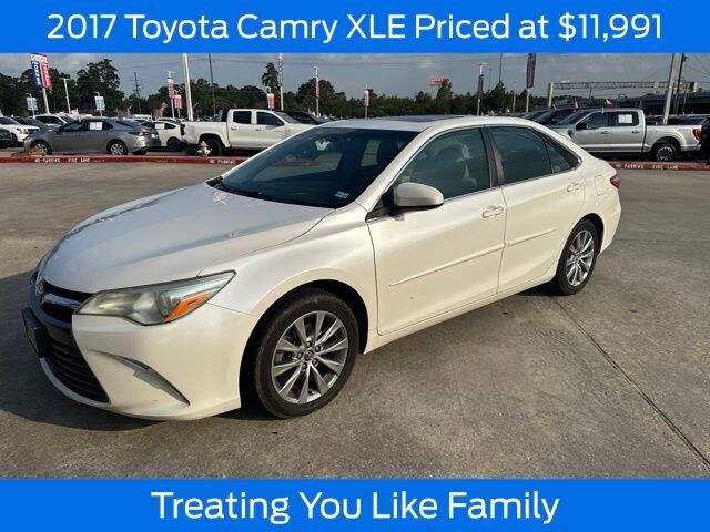 2017 Toyota Camry XLE