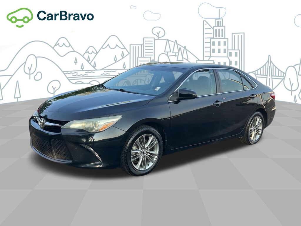 2015 Toyota Camry SE — photo 1 of 6