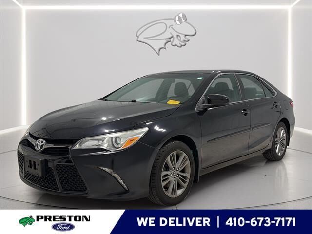 2016 Toyota Camry SE