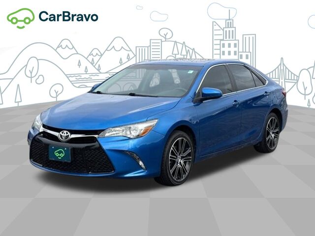 2016 Toyota Camry XLE