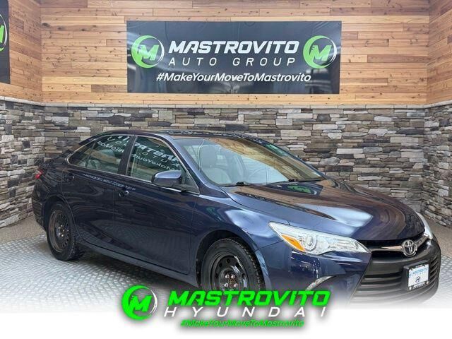 2016 Toyota Camry XLE