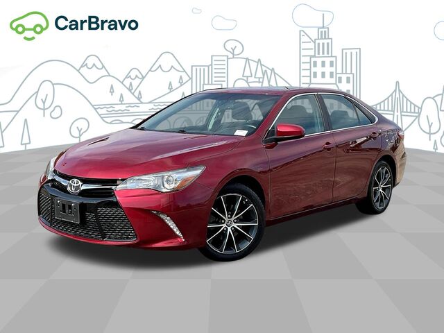 2016 Toyota Camry XLE