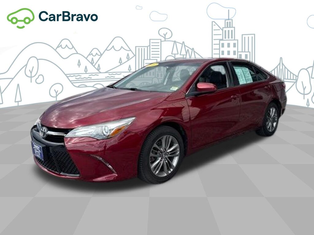 2017 Toyota Camry SE — photo 1 of 6