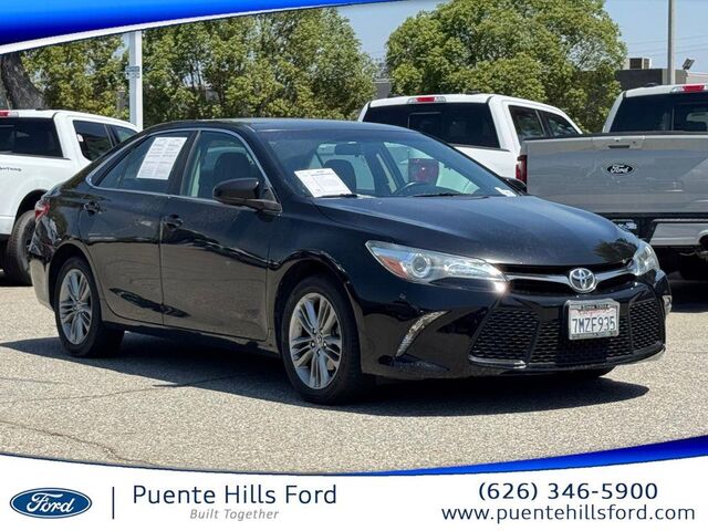 2015 Toyota Camry SE