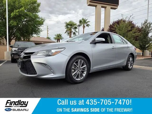 2015 Toyota Camry SE
