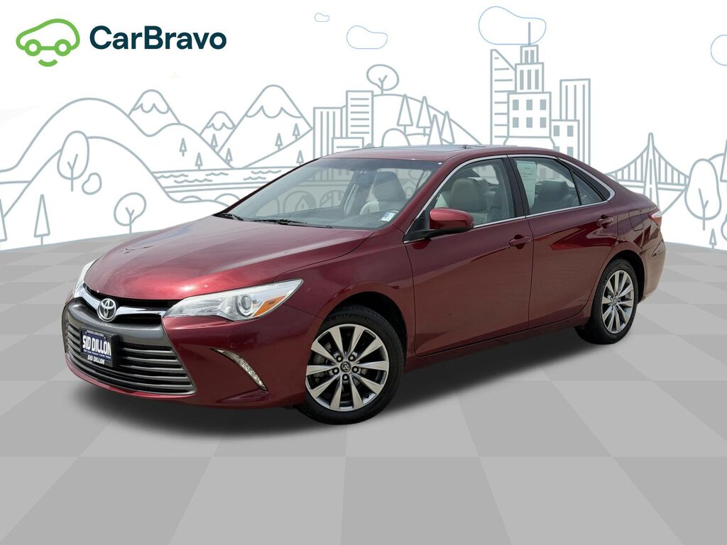 2016 Toyota Camry XLE — photo 1 of 6
