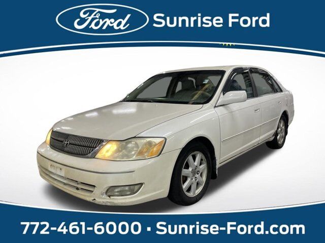 2002 Toyota Avalon XL