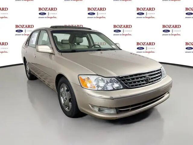 2003 Toyota Avalon XLS — photo 1 of 13
