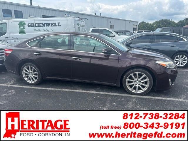 2013 Toyota Avalon XLE