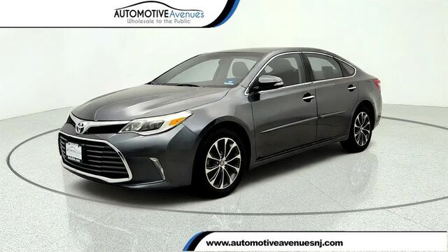 2016 Toyota Avalon XLE