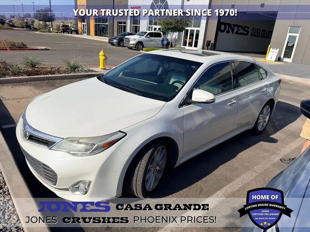 2013 Toyota Avalon XLE Touring — photo 1 of 1