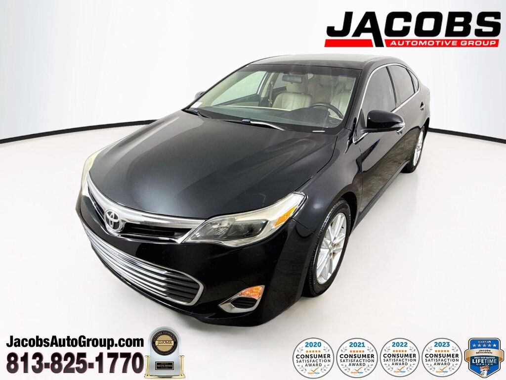 2015 Toyota Avalon XLE — photo 1 of 11