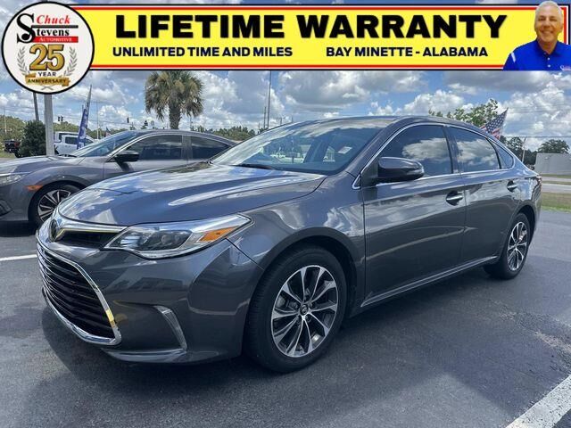 2018 Toyota Avalon XLE Premium