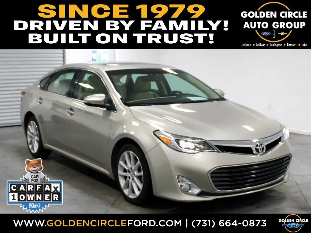 2014 Toyota Avalon Limited