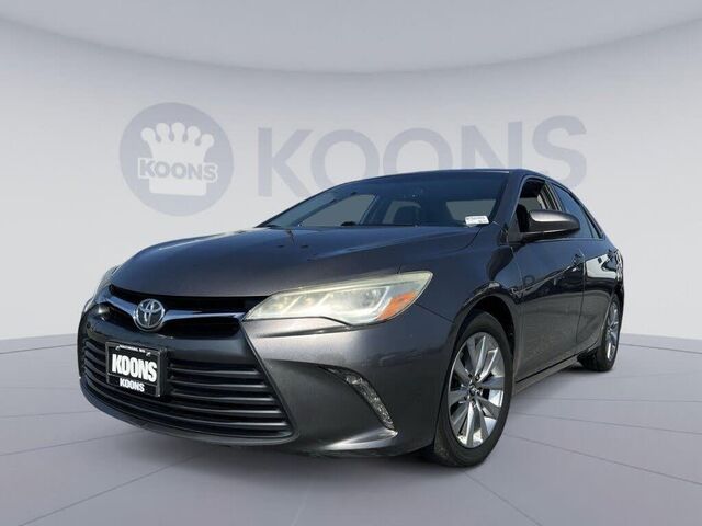 2016 Toyota Camry XSE V6