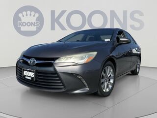 2016 Toyota Camry XSE V6