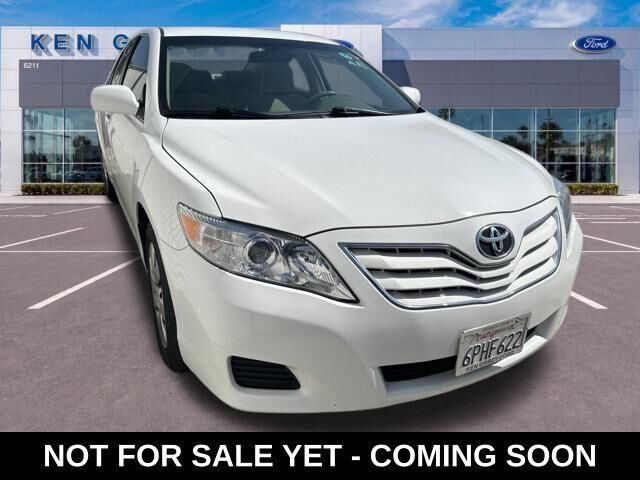 2011 Toyota Camry XLE V6