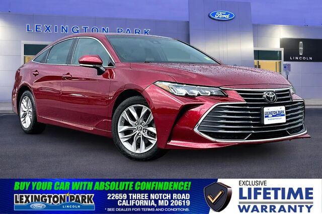 2019 Toyota Avalon XLE