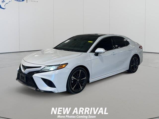 2018 Toyota Camry XLE V6