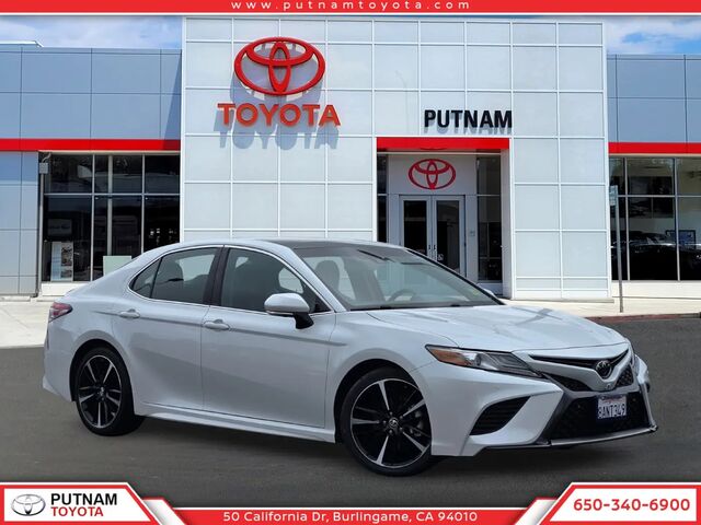 2018 Toyota Camry XLE V6