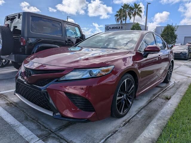 2018 Toyota Camry XLE V6