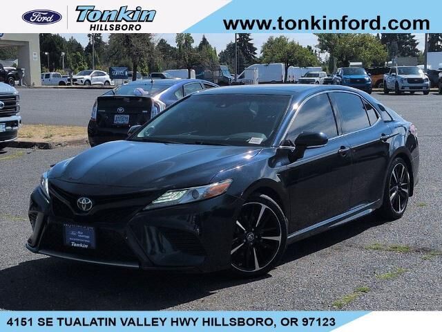 2018 Toyota Camry XLE V6