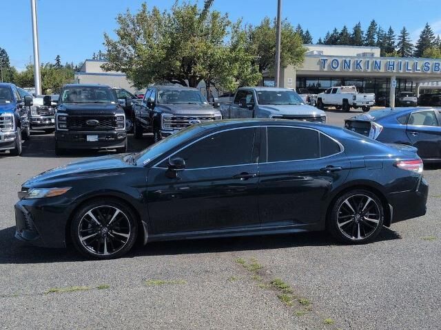 2018 Toyota Camry XLE V6