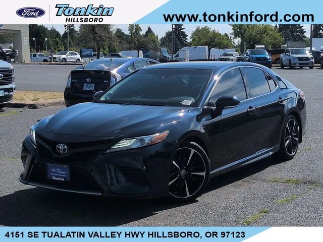 2018 Toyota Camry XLE V6