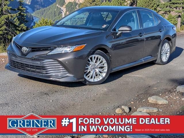 2018 Toyota Camry XLE V6