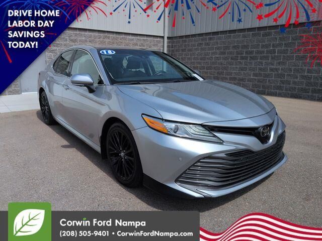 2018 Toyota Camry XLE V6 — photo 1 of 13